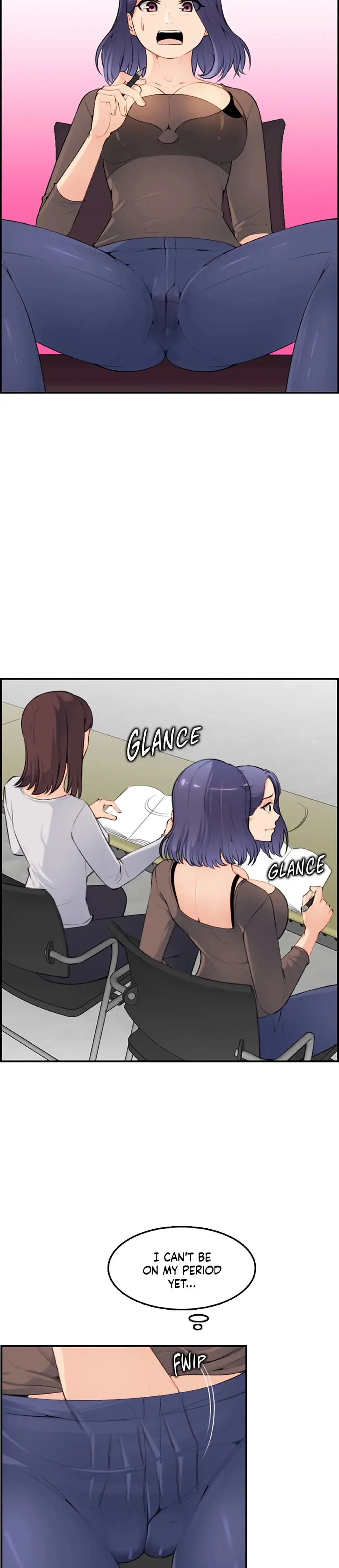 My Moms A Student Chapter 10 - Page 22