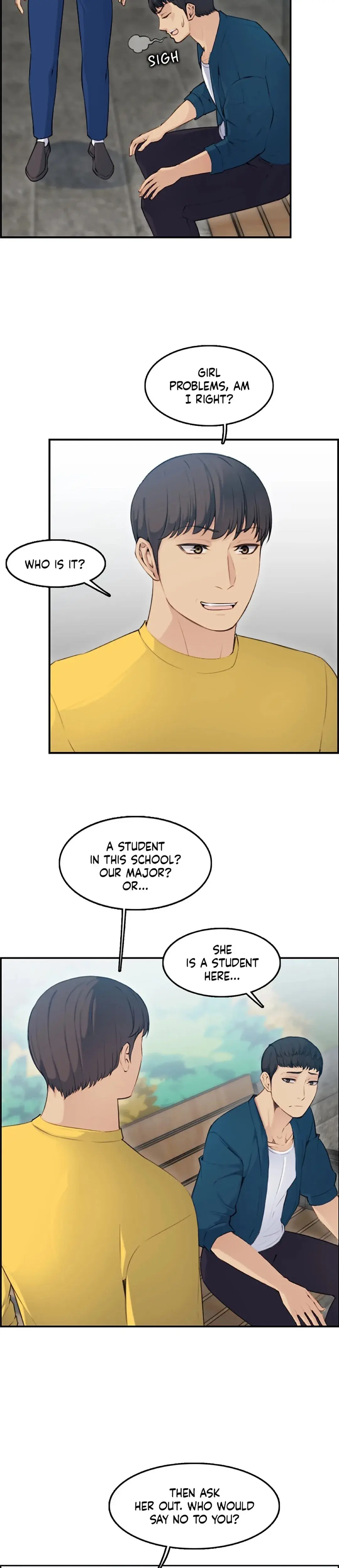 My Moms A Student Chapter 10 - Page 4
