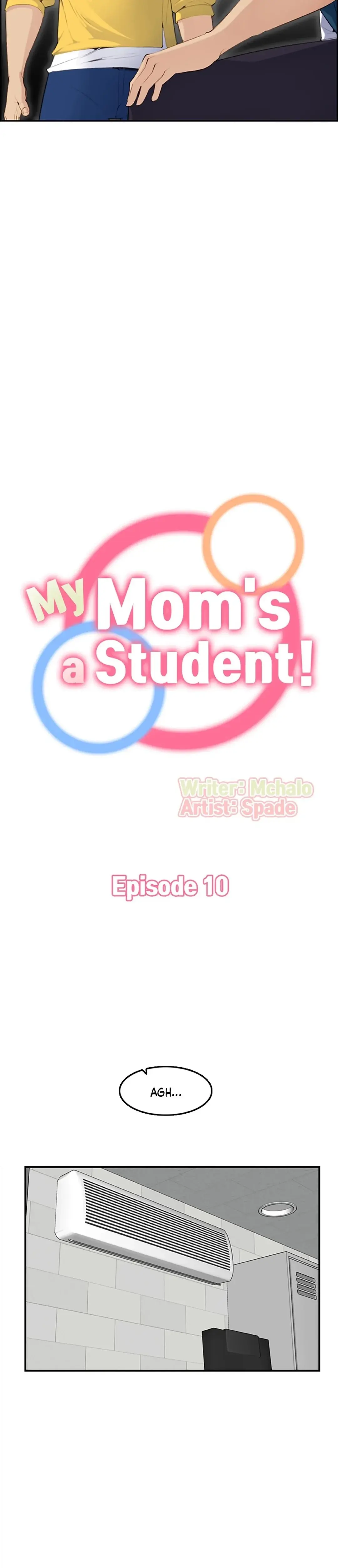 My Moms A Student Chapter 10 - Page 6