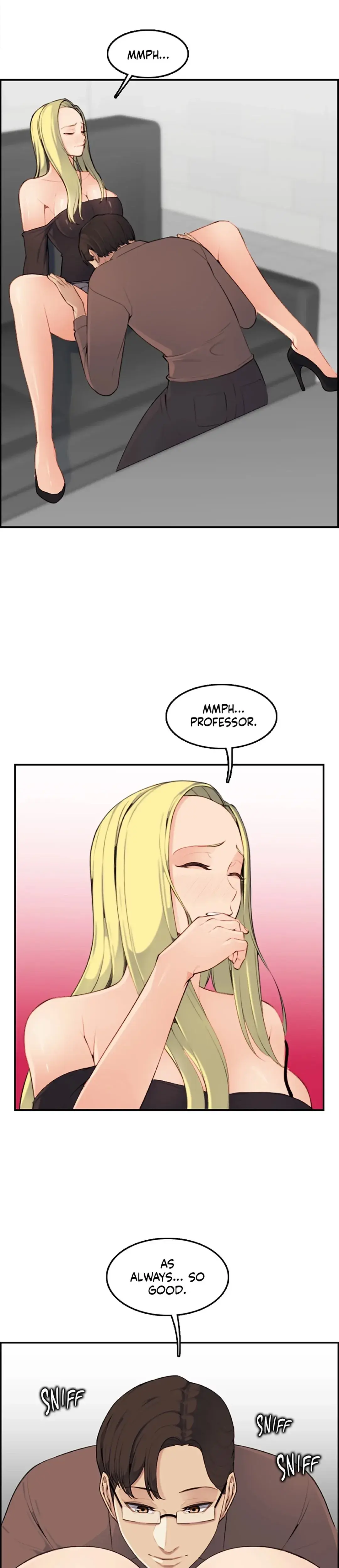 My Moms A Student Chapter 10 - Page 7