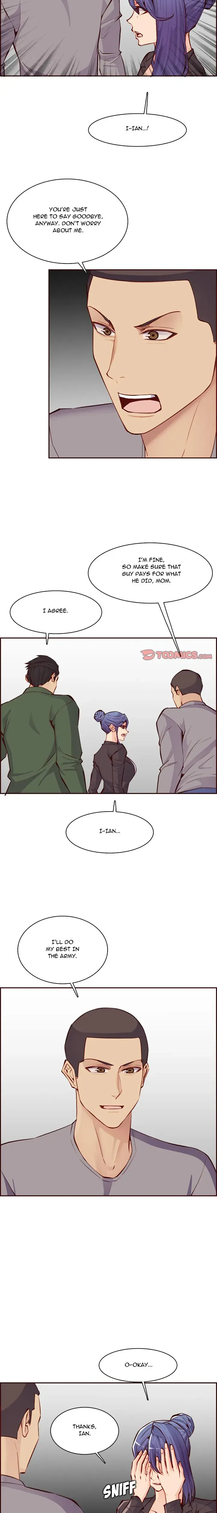 My Moms A Student Chapter 100 - Page 13