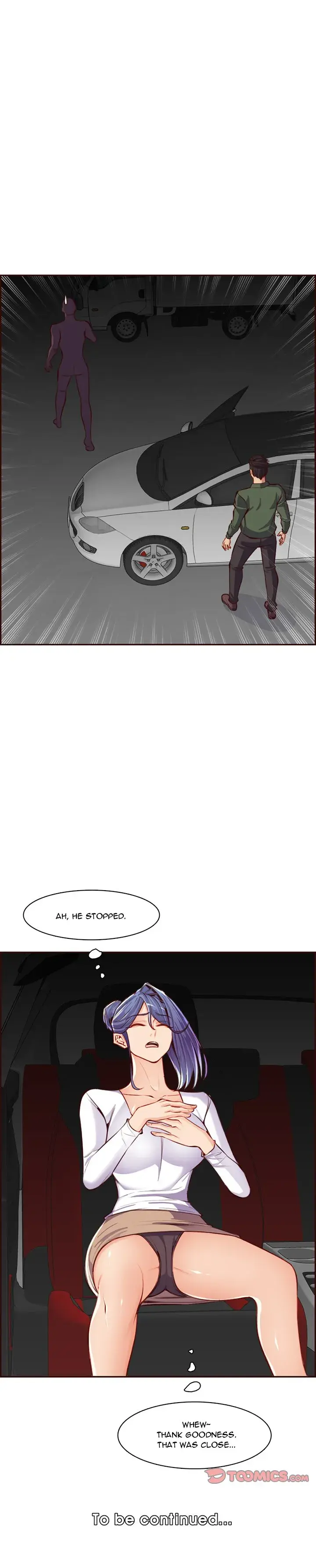 My Moms A Student Chapter 102 - Page 15