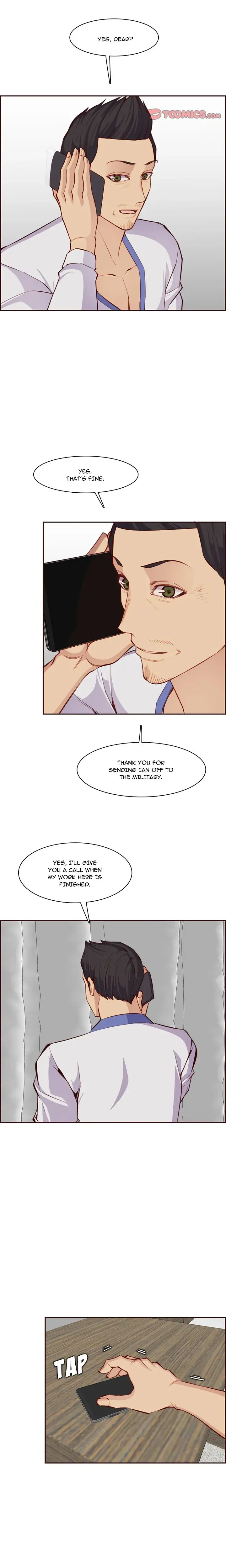 My Moms A Student Chapter 103 - Page 10