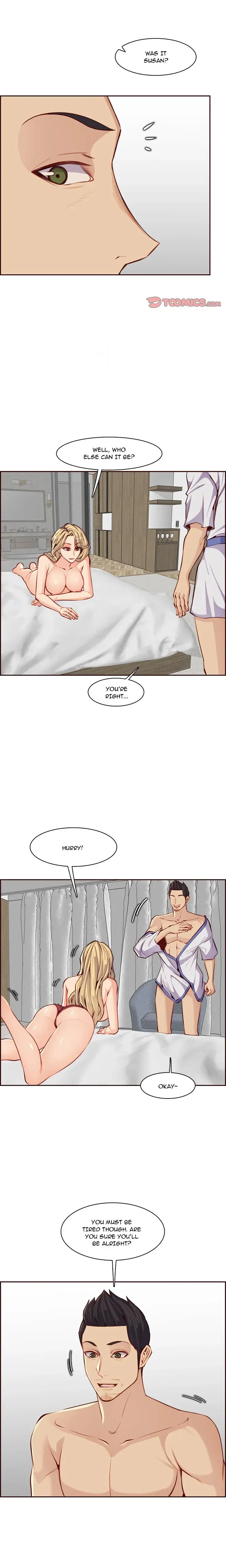 My Moms A Student Chapter 103 - Page 11