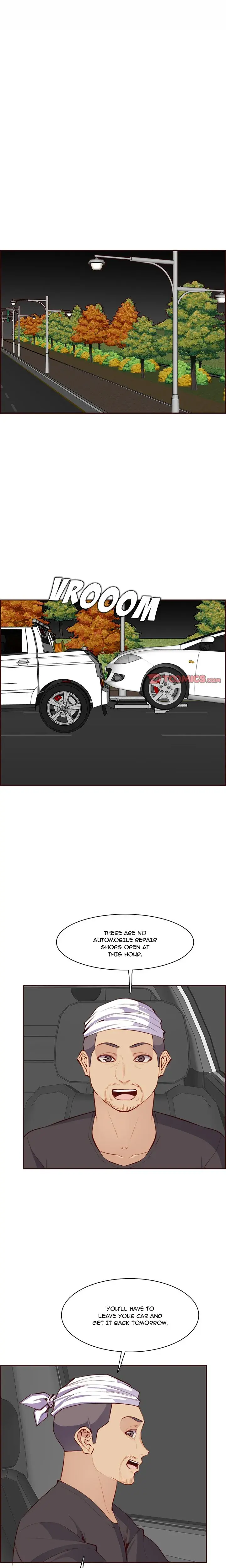My Moms A Student Chapter 103 - Page 13