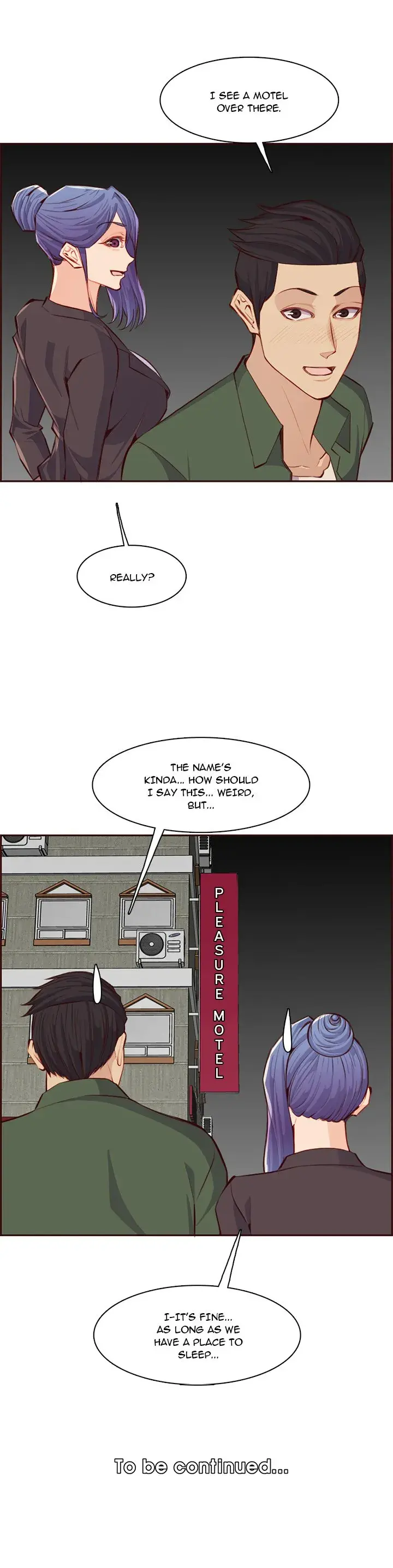 My Moms A Student Chapter 103 - Page 17