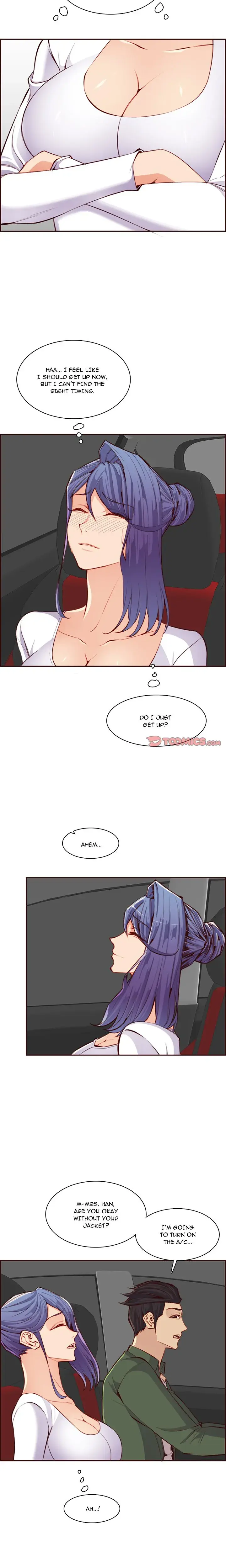 My Moms A Student Chapter 103 - Page 4