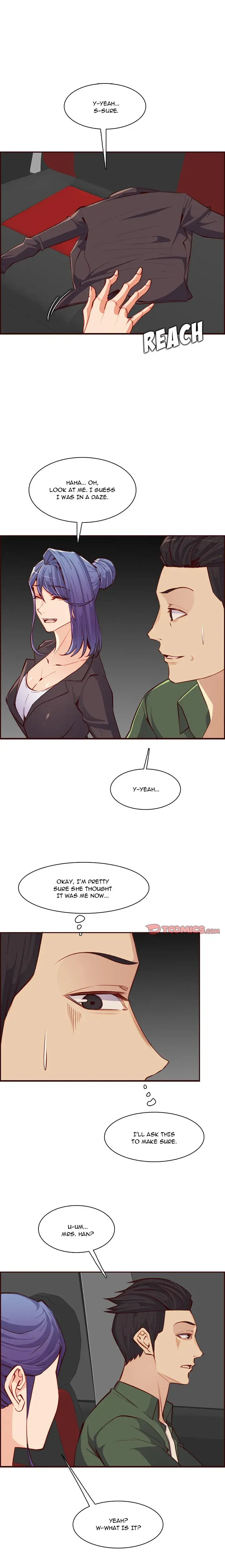 My Moms A Student Chapter 103 - Page 5