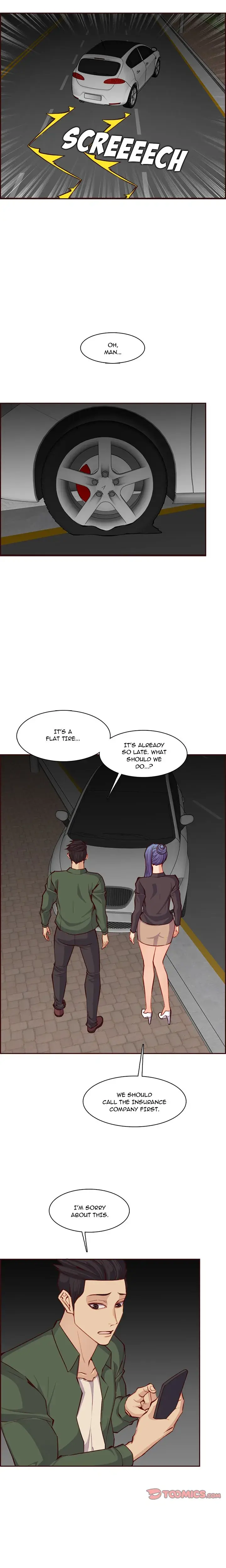 My Moms A Student Chapter 103 - Page 8