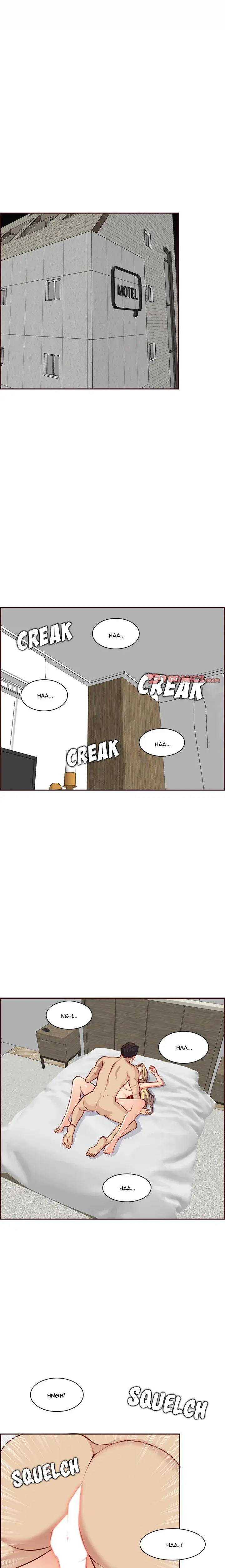 My Moms A Student Chapter 104 - Page 13
