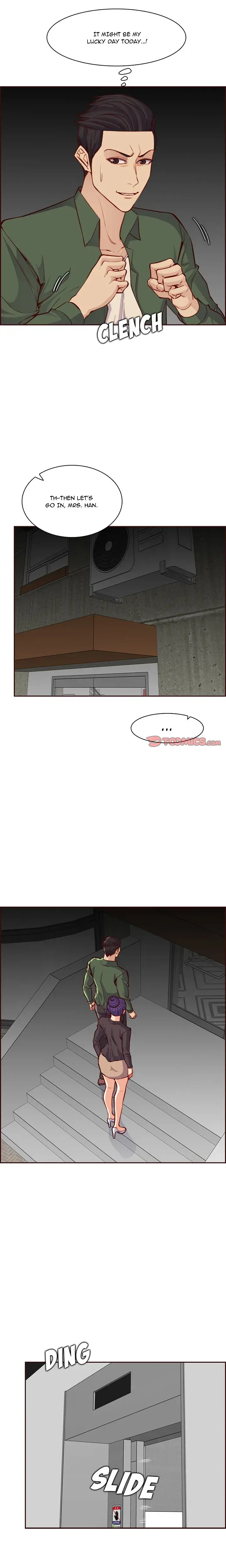 My Moms A Student Chapter 104 - Page 4