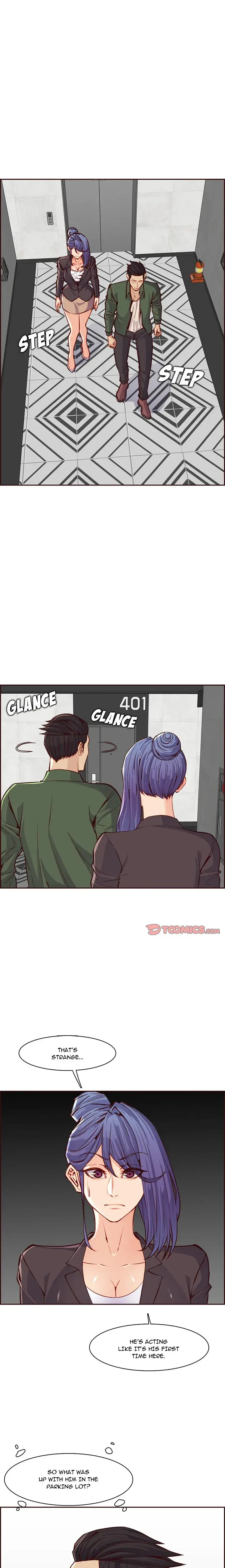 My Moms A Student Chapter 104 - Page 5