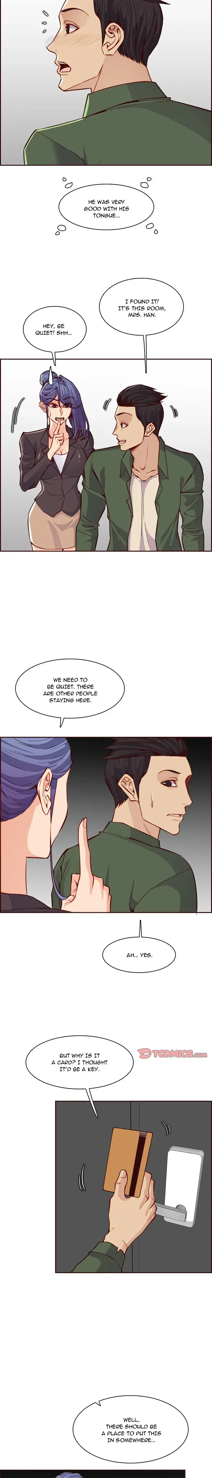 My Moms A Student Chapter 104 - Page 6