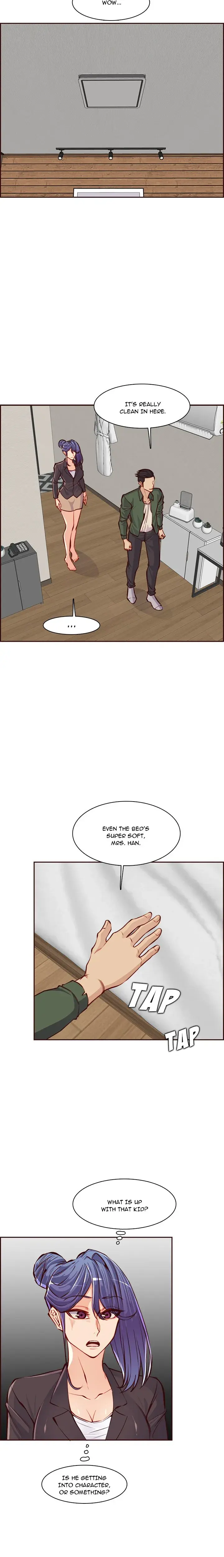 My Moms A Student Chapter 104 - Page 9