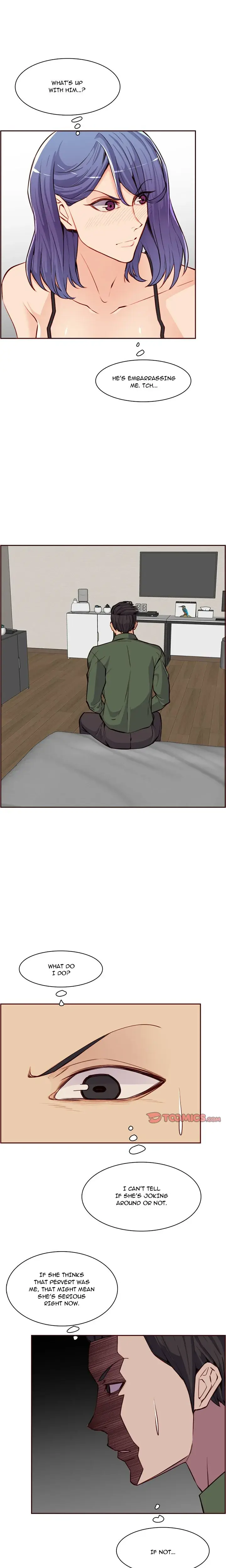 My Moms A Student Chapter 105 - Page 6