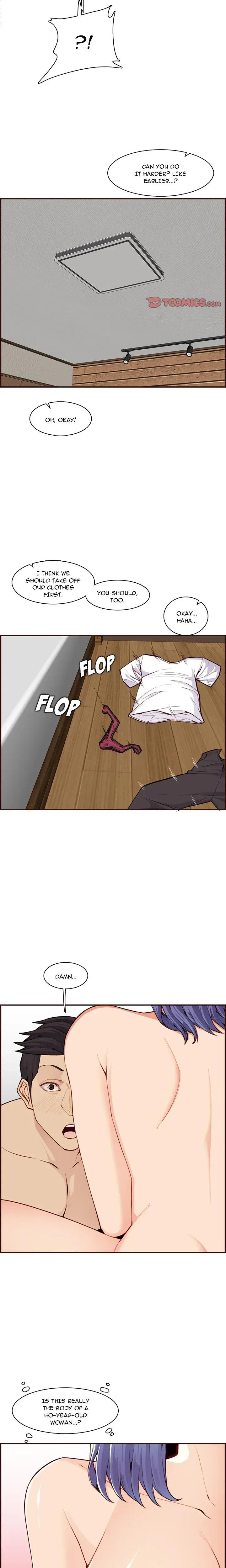 My Moms A Student Chapter 106 - Page 11