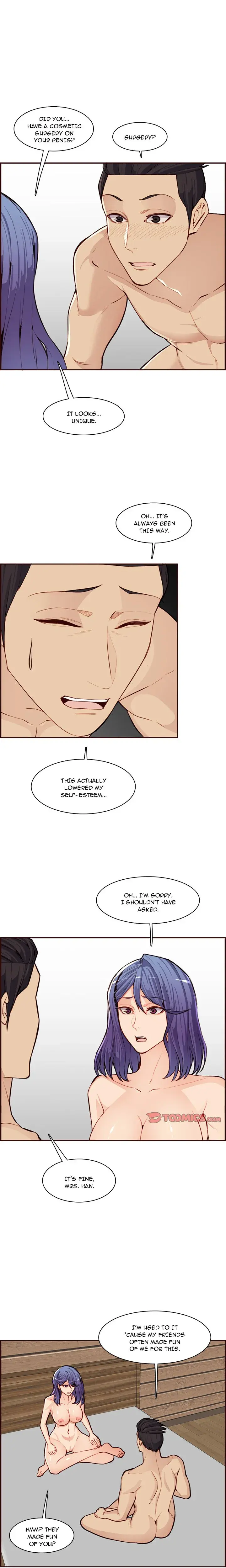 My Moms A Student Chapter 106 - Page 13