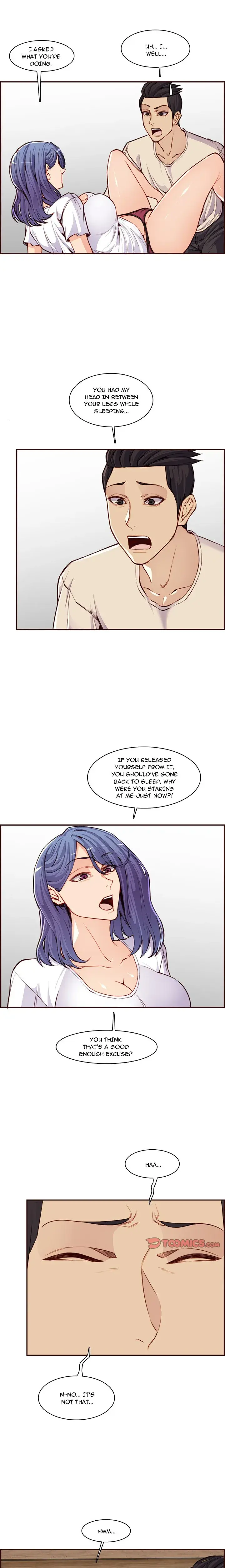 My Moms A Student Chapter 106 - Page 2