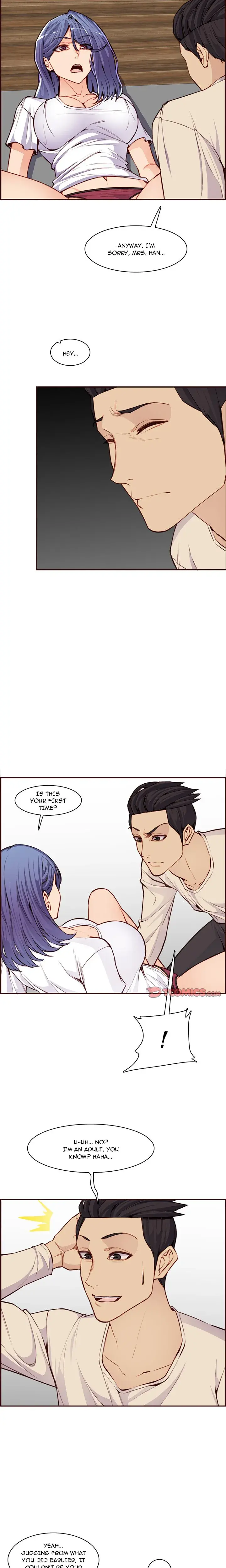 My Moms A Student Chapter 106 - Page 3
