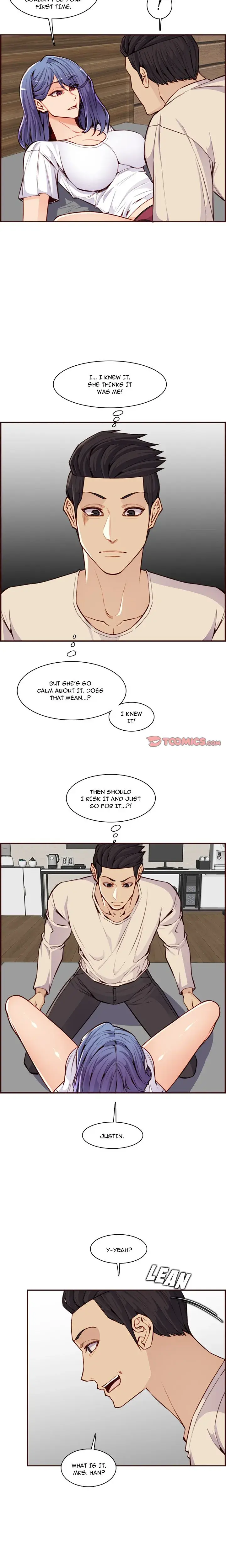 My Moms A Student Chapter 106 - Page 4