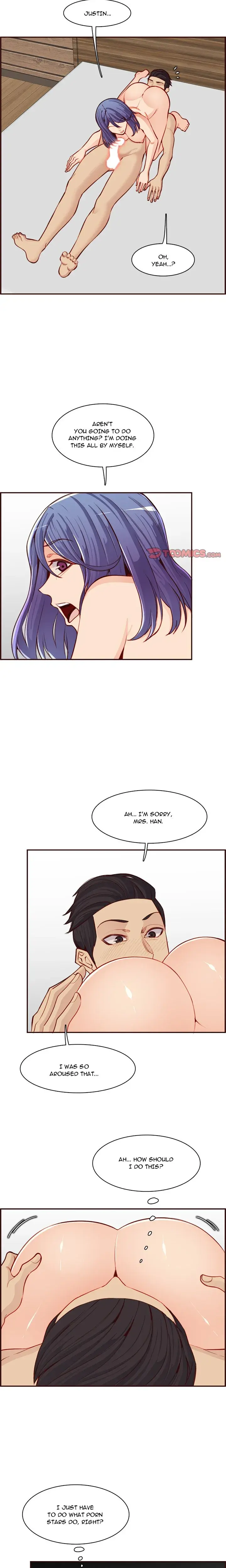 My Moms A Student Chapter 107 - Page 10