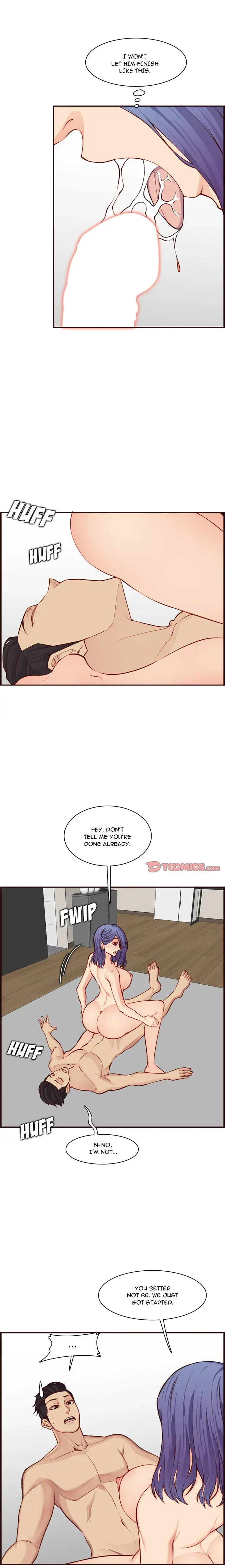My Moms A Student Chapter 107 - Page 14