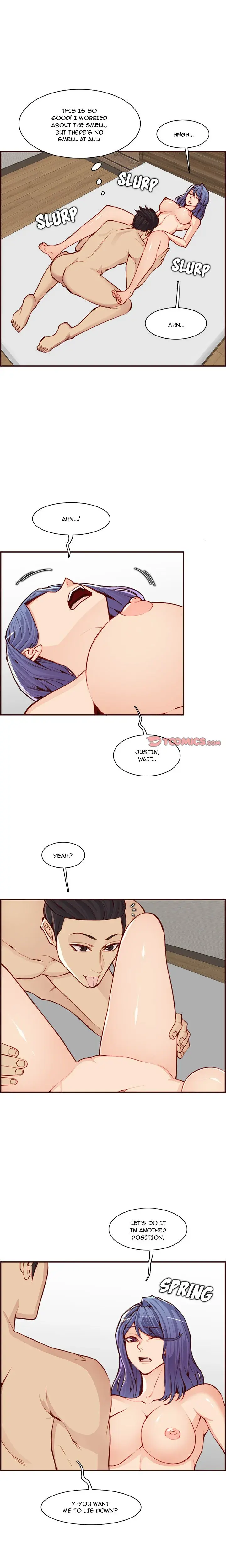 My Moms A Student Chapter 107 - Page 4