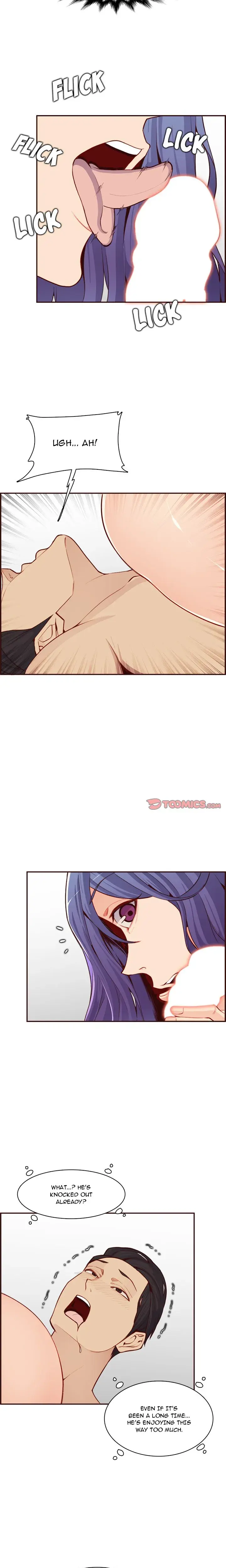 My Moms A Student Chapter 107 - Page 9