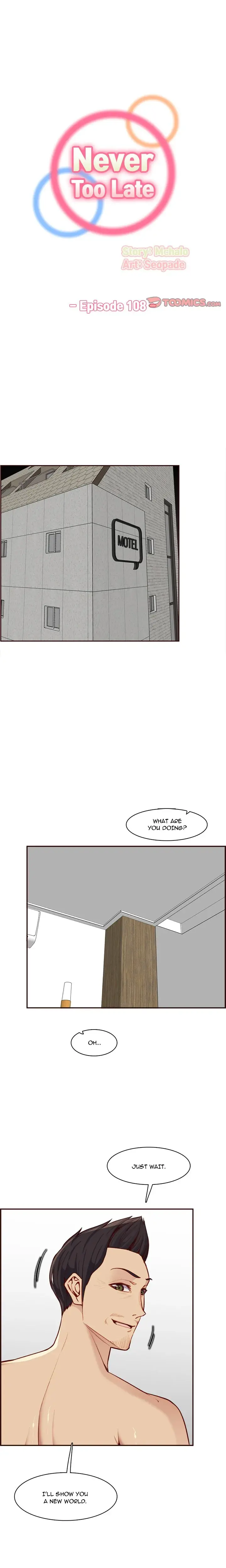 My Moms A Student Chapter 108 - Page 1