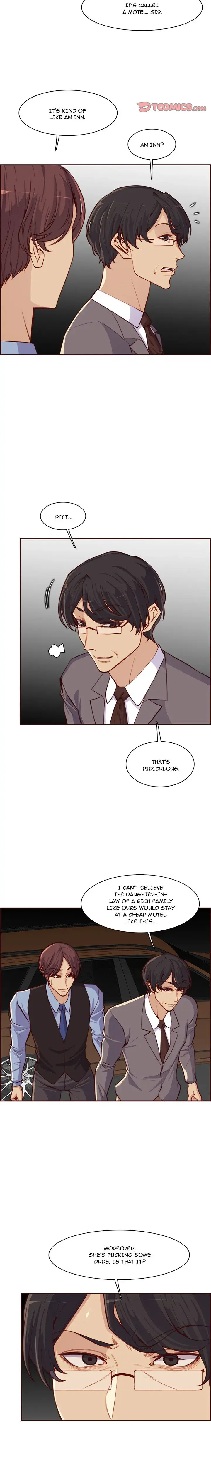 My Moms A Student Chapter 108 - Page 10