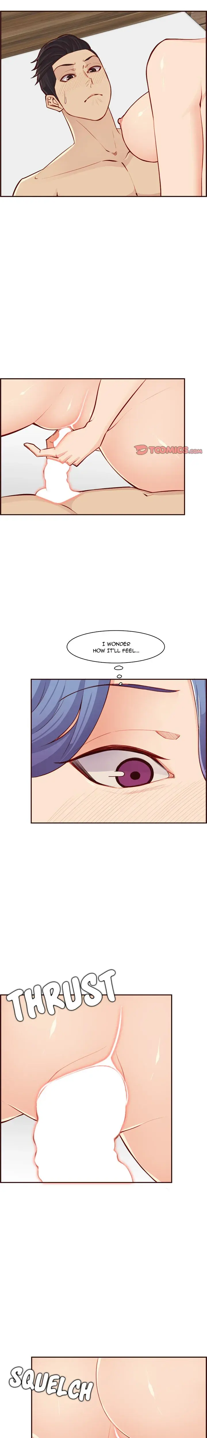 My Moms A Student Chapter 108 - Page 12