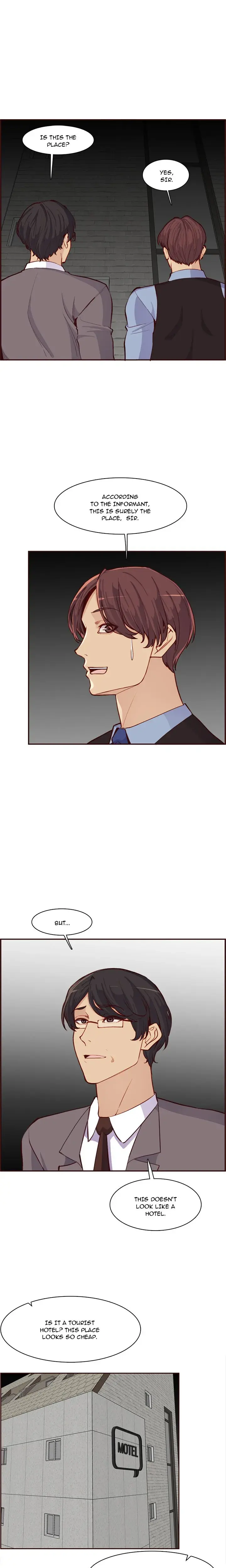 My Moms A Student Chapter 108 - Page 9