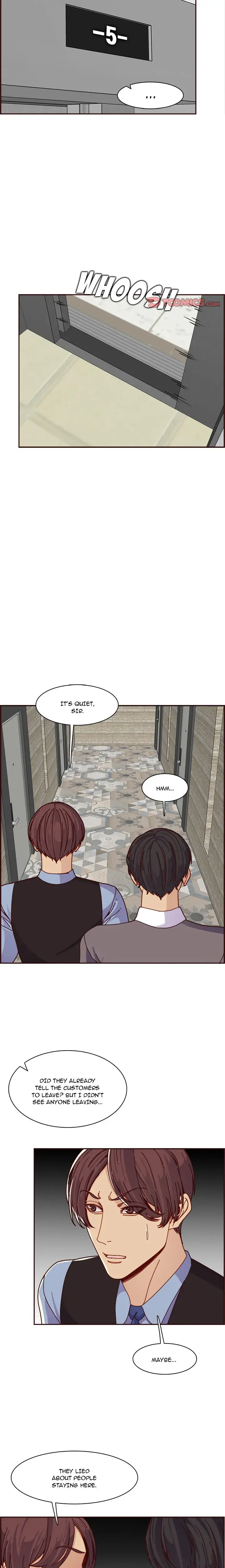 My Moms A Student Chapter 109 - Page 11