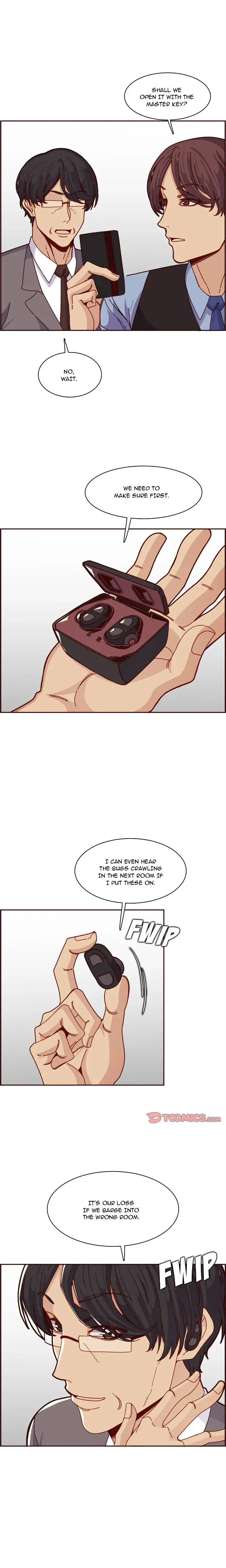My Moms A Student Chapter 109 - Page 13