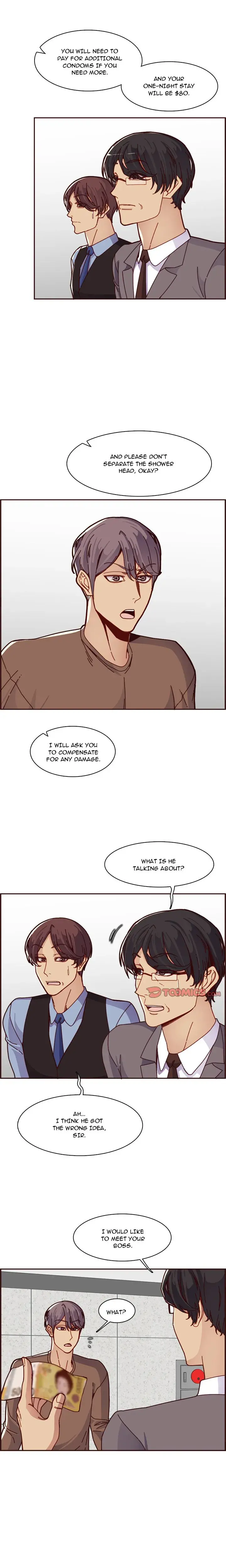 My Moms A Student Chapter 109 - Page 3