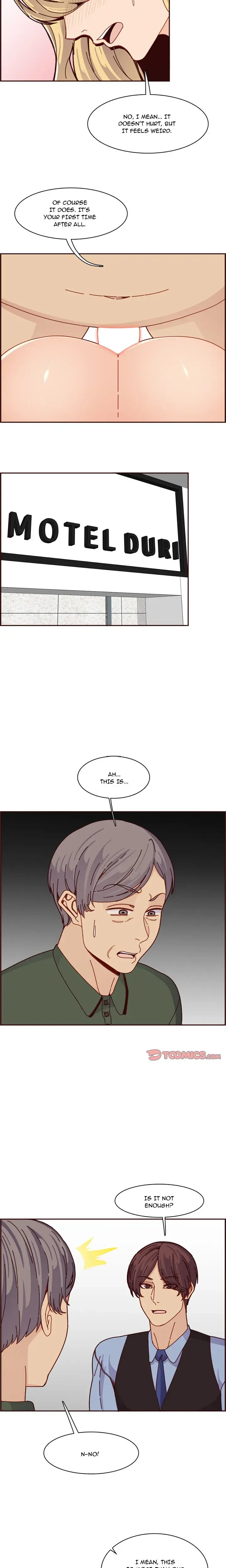 My Moms A Student Chapter 109 - Page 8