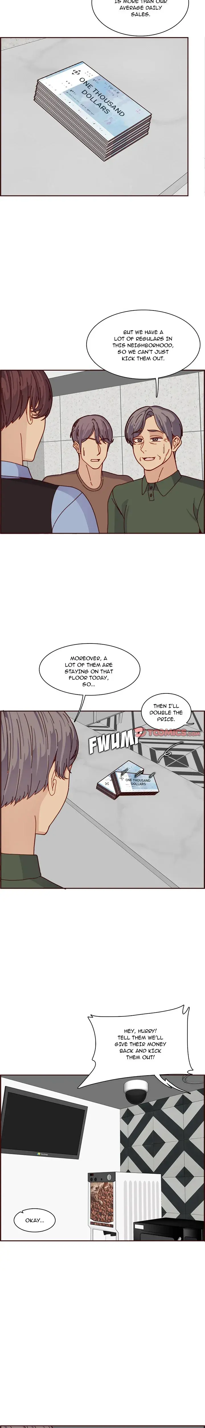 My Moms A Student Chapter 109 - Page 9