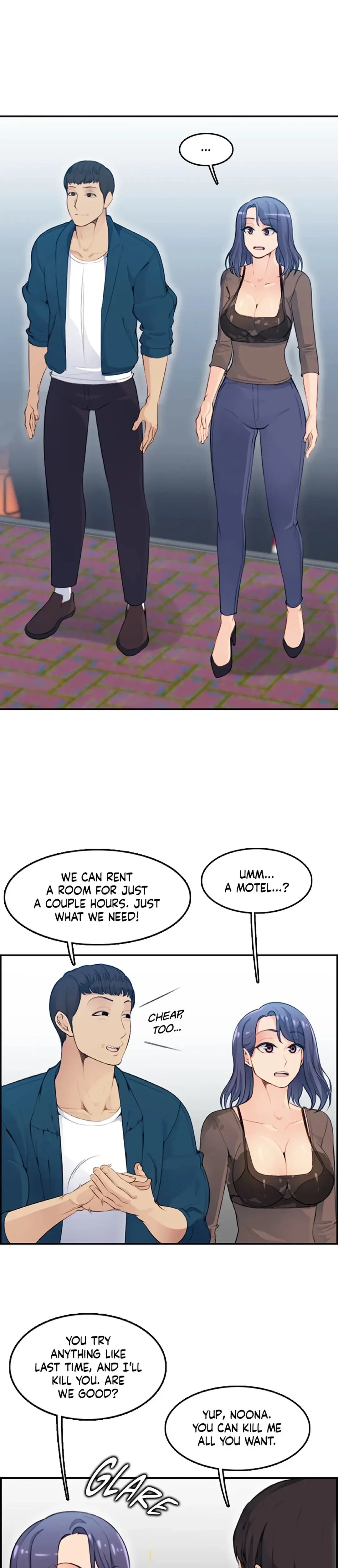 My Moms A Student Chapter 11 - Page 12