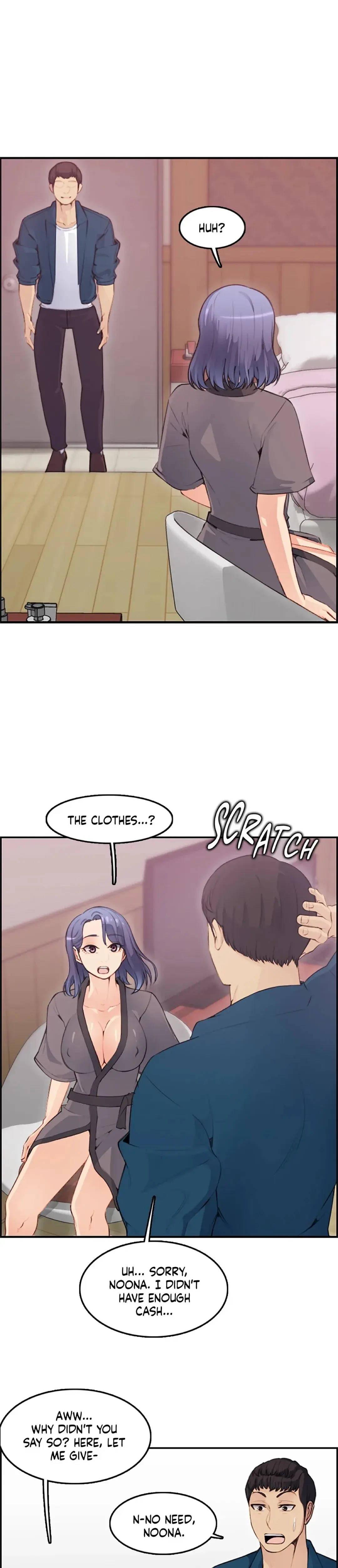 My Moms A Student Chapter 11 - Page 19