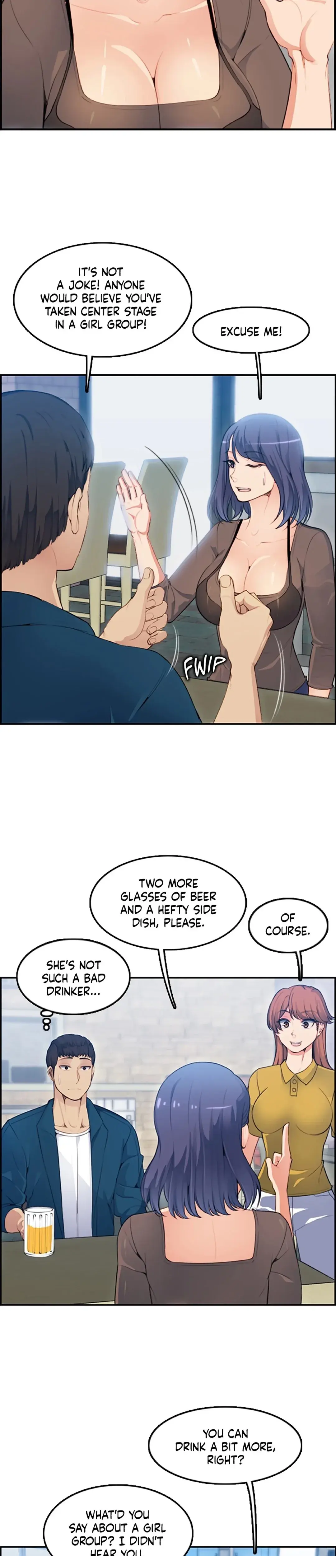 My Moms A Student Chapter 11 - Page 4