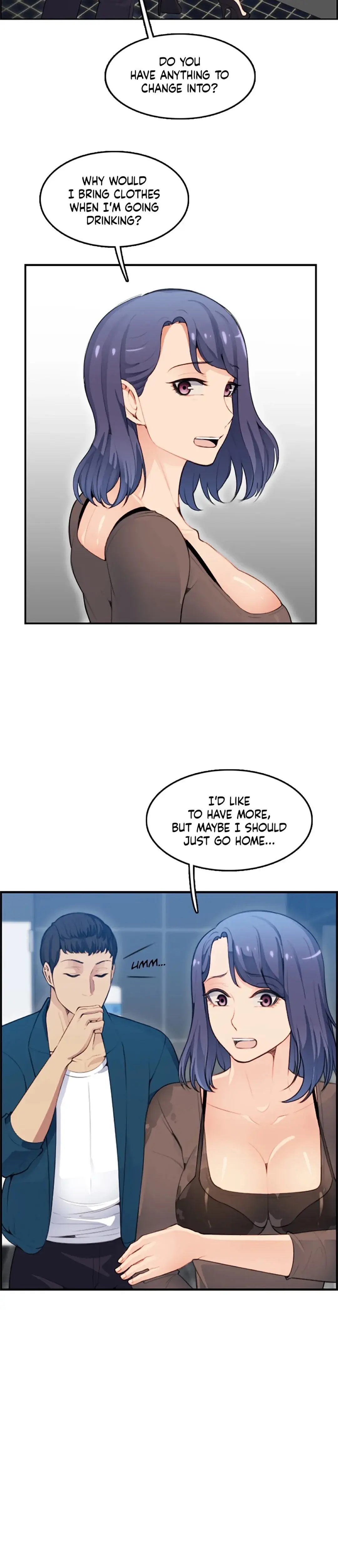 My Moms A Student Chapter 11 - Page 9