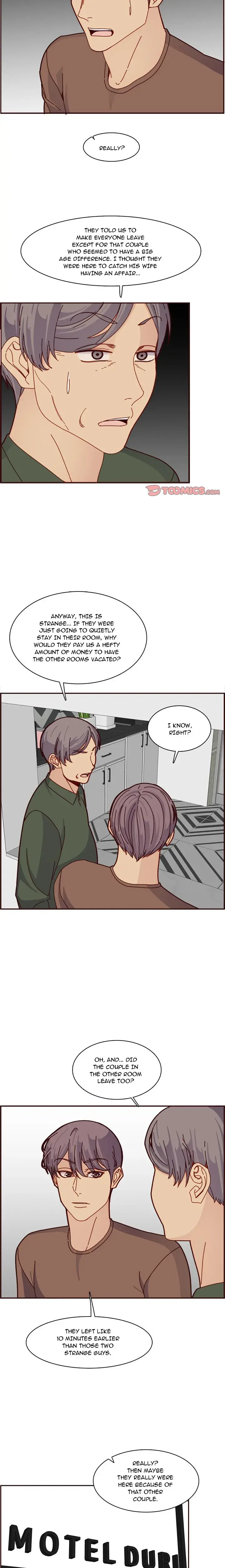 My Moms A Student Chapter 112 - Page 12