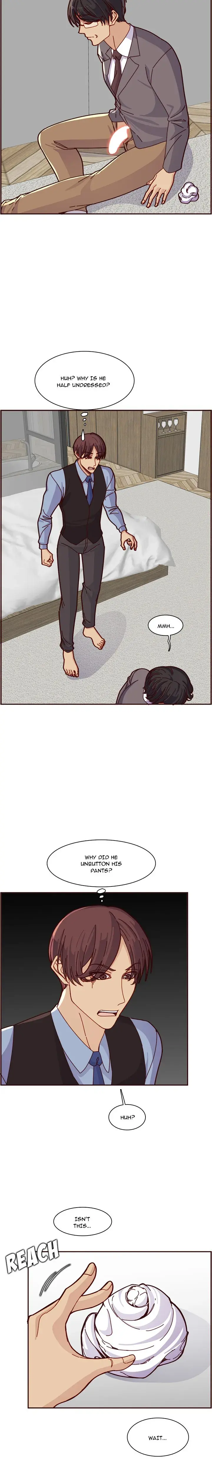 My Moms A Student Chapter 112 - Page 9