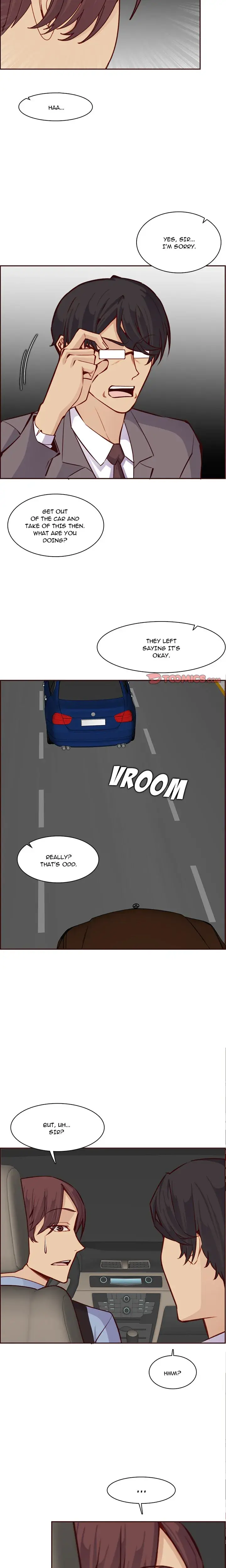My Moms A Student Chapter 113 - Page 13