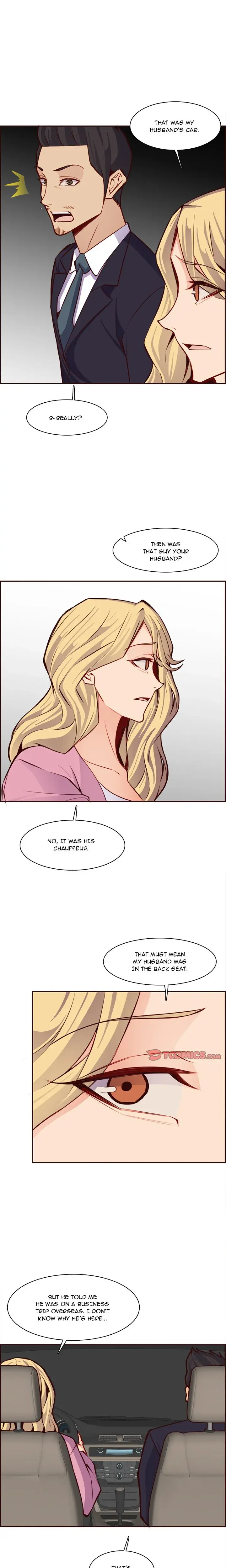 My Moms A Student Chapter 113 - Page 15