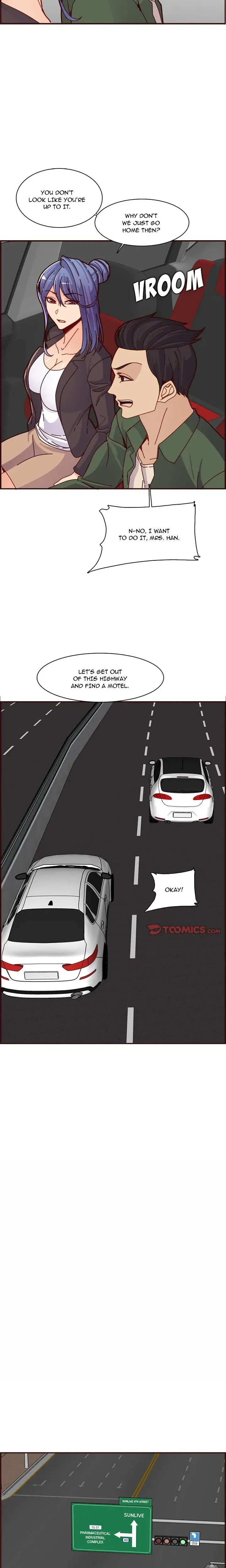 My Moms A Student Chapter 113 - Page 5