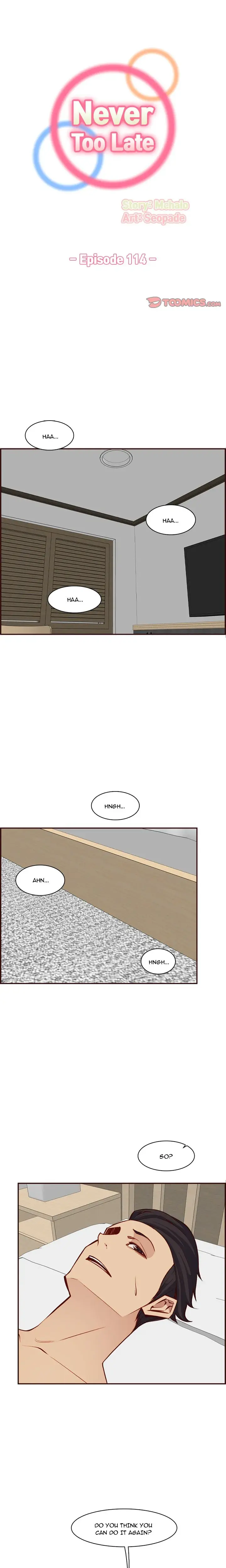 My Moms A Student Chapter 114 - Page 1