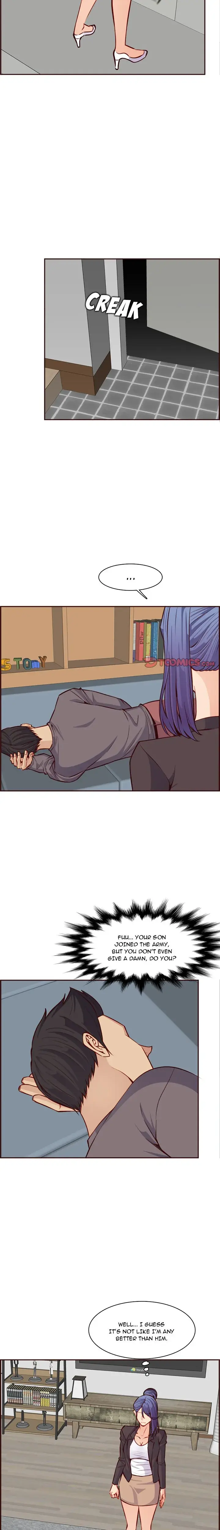 My Moms A Student Chapter 114 - Page 13