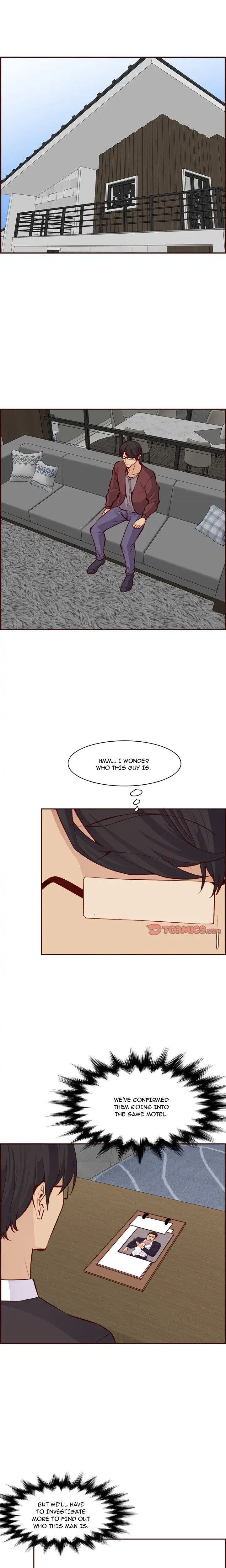My Moms A Student Chapter 114 - Page 5