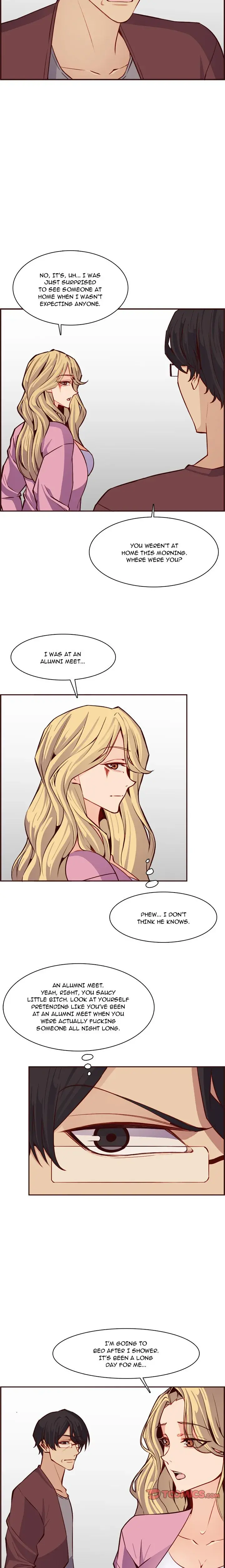 My Moms A Student Chapter 114 - Page 8